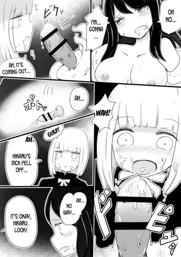 [Vae] Anemone no Majo ~Shounen ka Majo ni Naru Gishiki Fhentai - Page 14