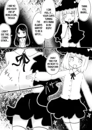 [Vae] Anemone no Majo ~Shounen ka Majo ni Naru Gishiki Fhentai - Page 16