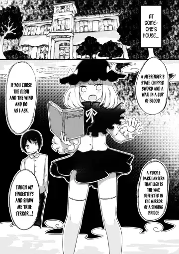 [Vae] Anemone no Majo ~Shounen ka Majo ni Naru Gishiki Fhentai - Page 2