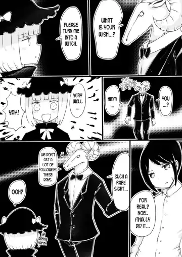 [Vae] Anemone no Majo ~Shounen ka Majo ni Naru Gishiki Fhentai - Page 6