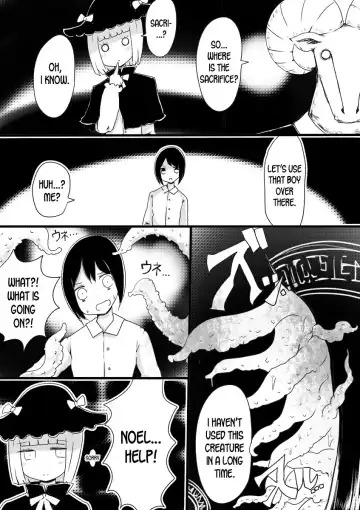 [Vae] Anemone no Majo ~Shounen ka Majo ni Naru Gishiki Fhentai - Page 7
