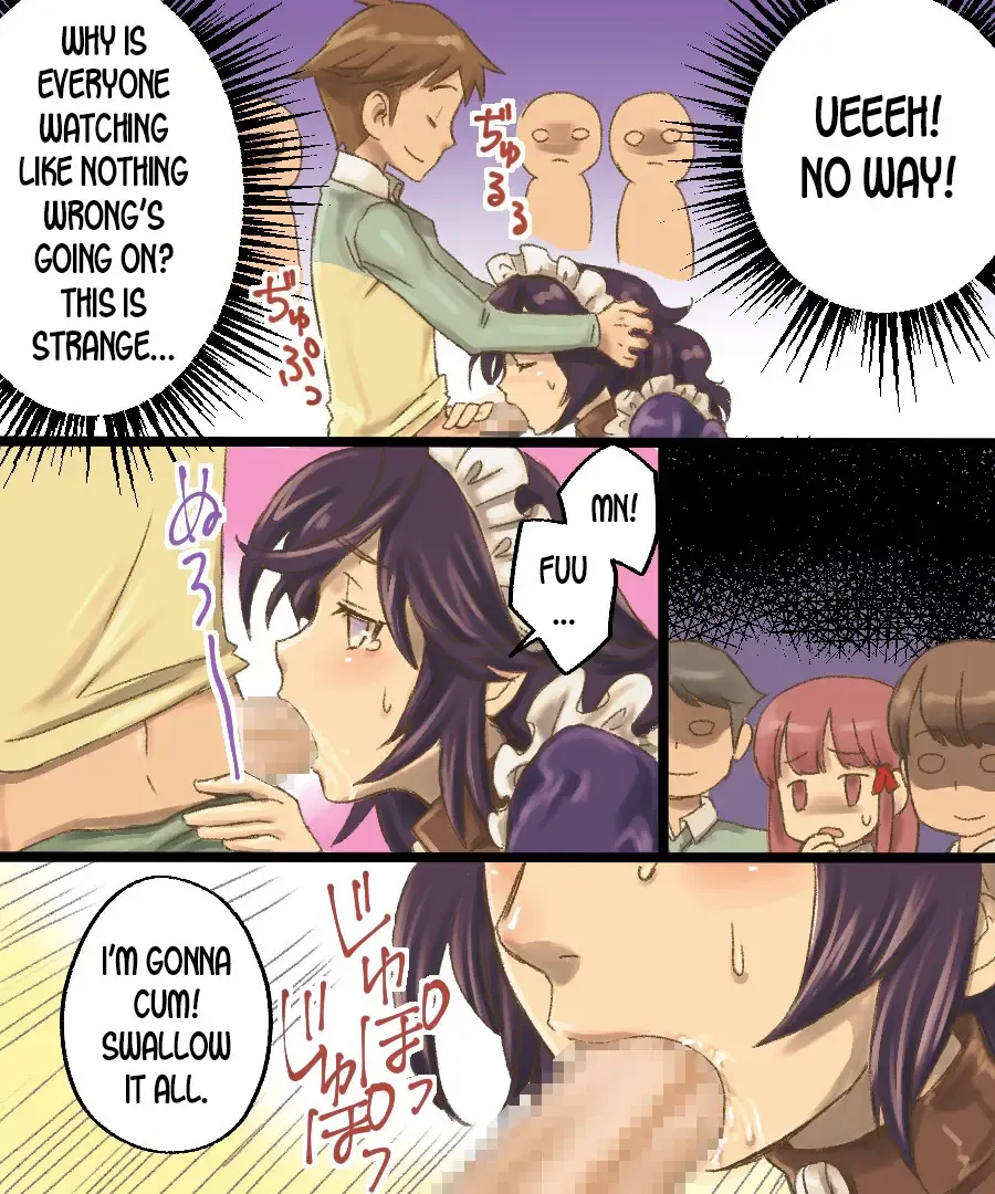 [Mori Obi] TS Mesu Dorei Ore ga Omae ni Makeru Nante Arienee Fhentai - Page 12