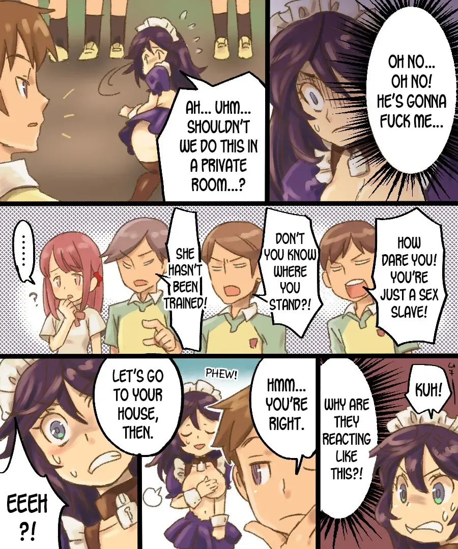 [Mori Obi] TS Mesu Dorei Ore ga Omae ni Makeru Nante Arienee Fhentai - Page 14