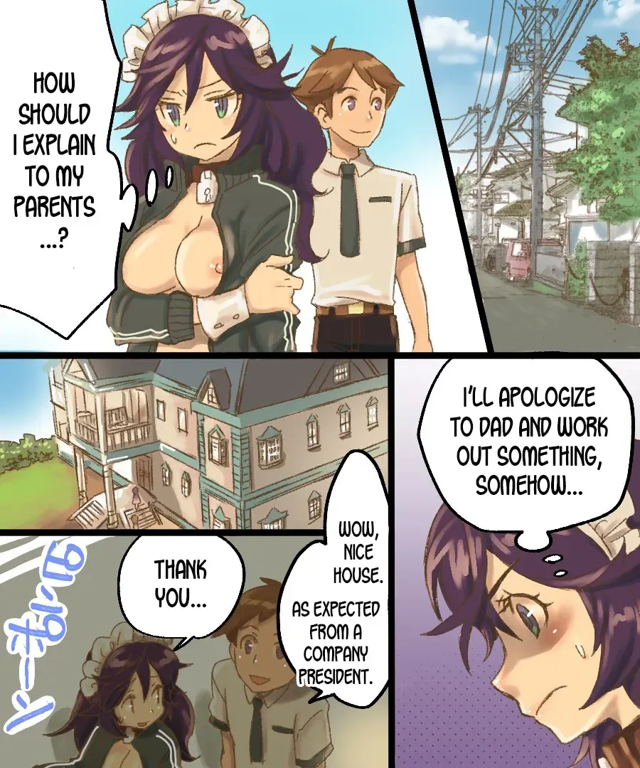 [Mori Obi] TS Mesu Dorei Ore ga Omae ni Makeru Nante Arienee Fhentai - Page 15