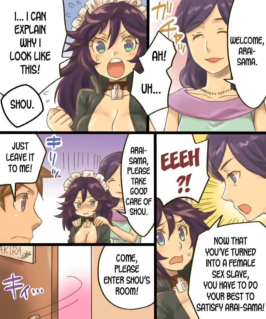 [Mori Obi] TS Mesu Dorei Ore ga Omae ni Makeru Nante Arienee Fhentai - Page 16