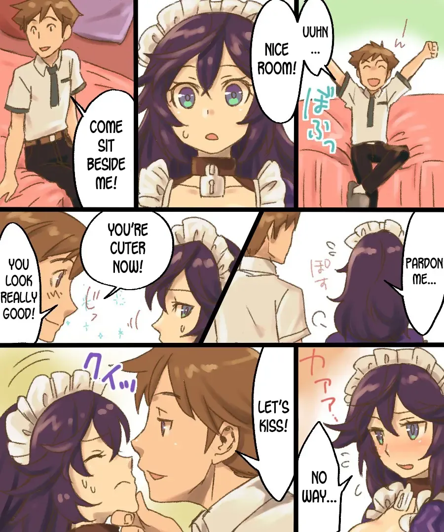 [Mori Obi] TS Mesu Dorei Ore ga Omae ni Makeru Nante Arienee Fhentai - Page 18