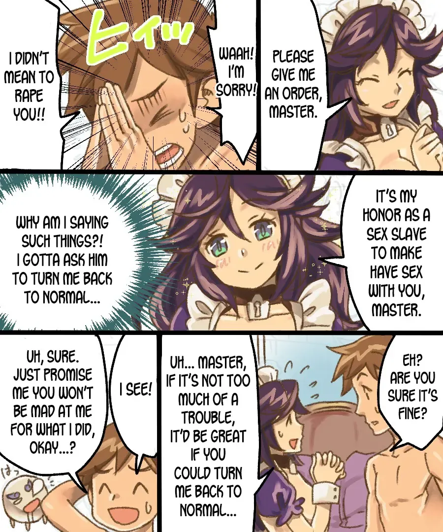 [Mori Obi] TS Mesu Dorei Ore ga Omae ni Makeru Nante Arienee Fhentai - Page 33