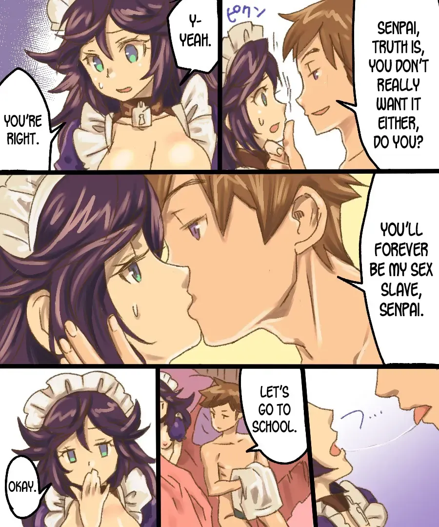 [Mori Obi] TS Mesu Dorei Ore ga Omae ni Makeru Nante Arienee Fhentai - Page 35