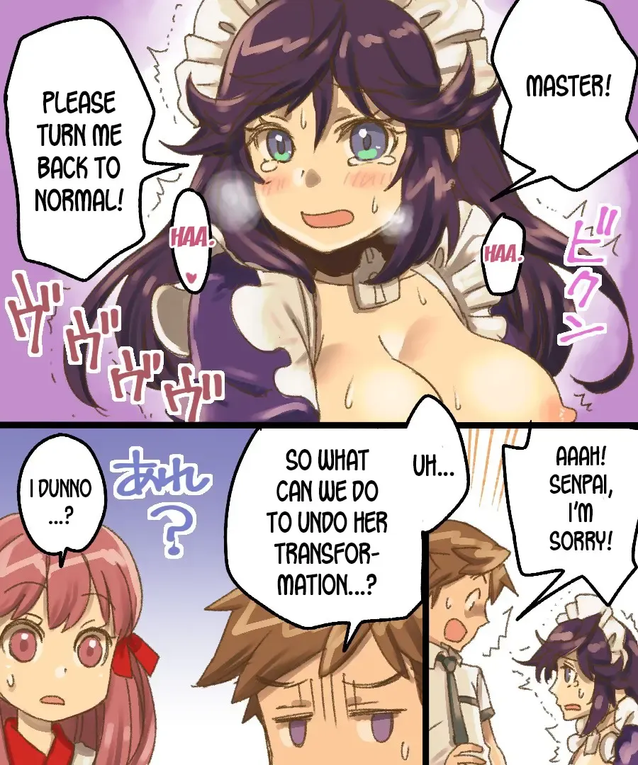 [Mori Obi] TS Mesu Dorei Ore ga Omae ni Makeru Nante Arienee Fhentai - Page 49