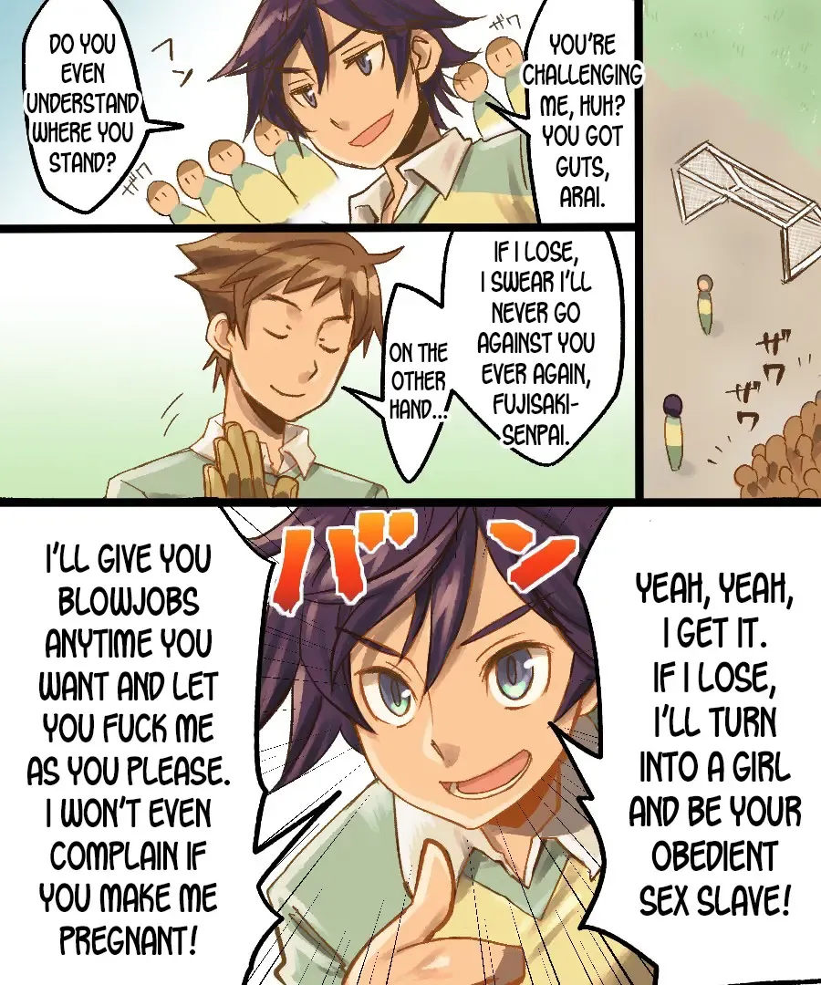 [Mori Obi] TS Mesu Dorei Ore ga Omae ni Makeru Nante Arienee Fhentai - Page 6