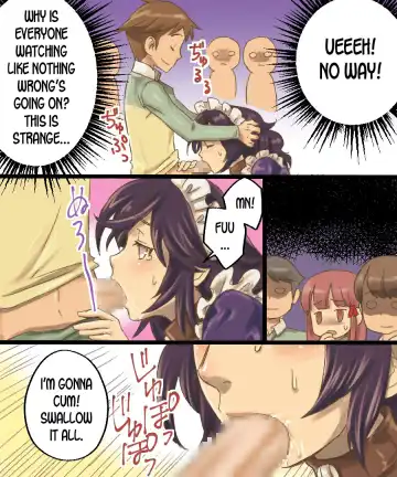 [Mori Obi] TS Mesu Dorei Ore ga Omae ni Makeru Nante Arienee Fhentai - Page 12