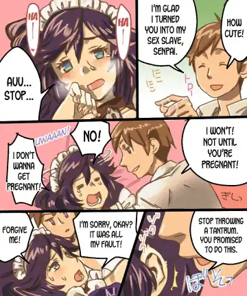 [Mori Obi] TS Mesu Dorei Ore ga Omae ni Makeru Nante Arienee Fhentai - Page 25
