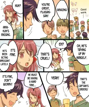 [Mori Obi] TS Mesu Dorei Ore ga Omae ni Makeru Nante Arienee Fhentai - Page 3