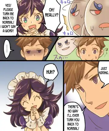 [Mori Obi] TS Mesu Dorei Ore ga Omae ni Makeru Nante Arienee Fhentai - Page 34