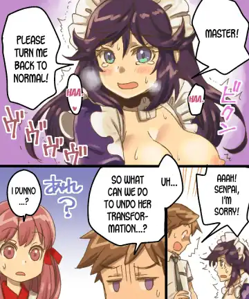 [Mori Obi] TS Mesu Dorei Ore ga Omae ni Makeru Nante Arienee Fhentai - Page 49