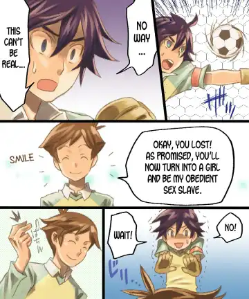 [Mori Obi] TS Mesu Dorei Ore ga Omae ni Makeru Nante Arienee Fhentai - Page 8