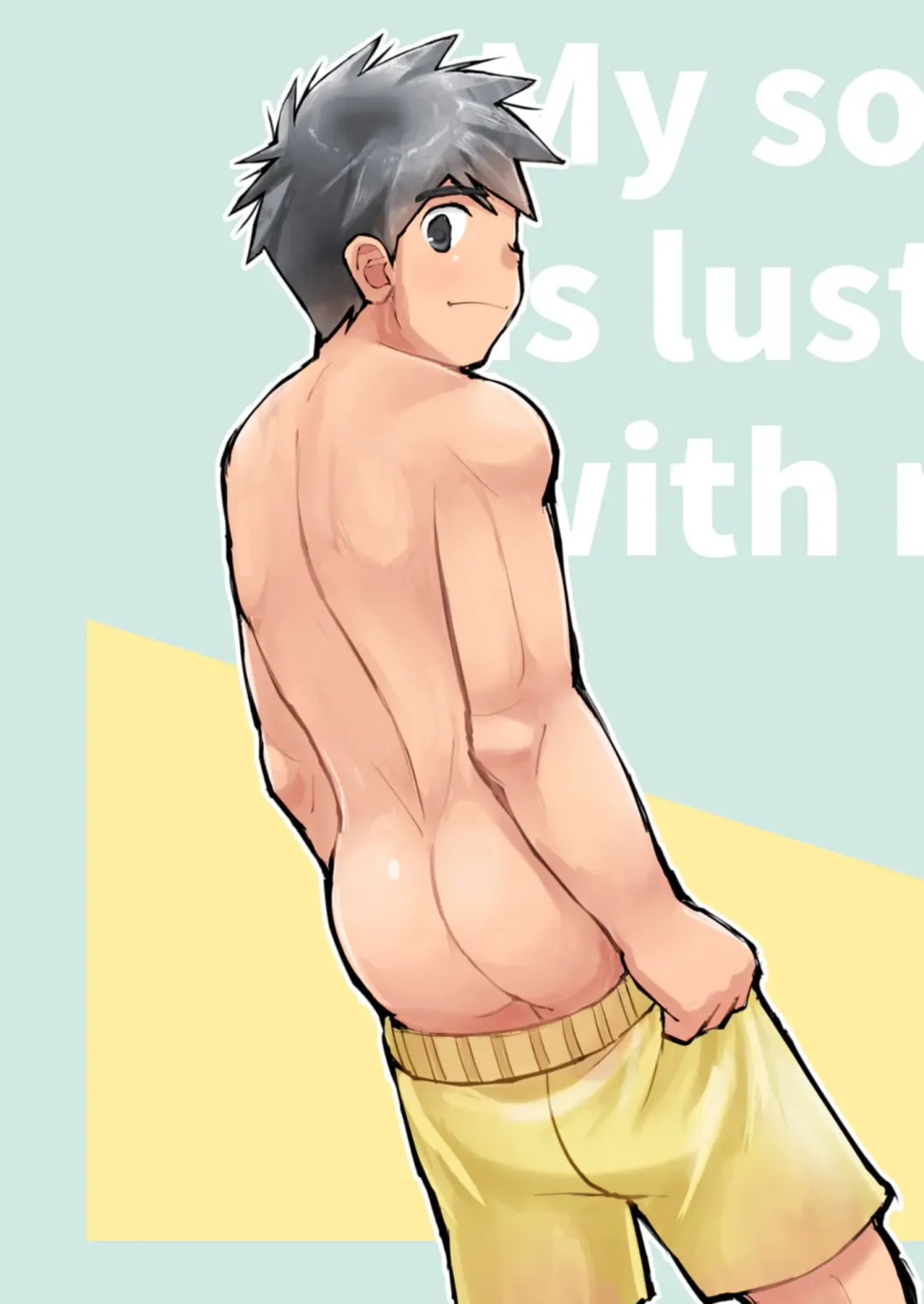 [Daihuku] Musuko wa Ore de Yokujou Suru | My son is lustful with me Fhentai - Page 26