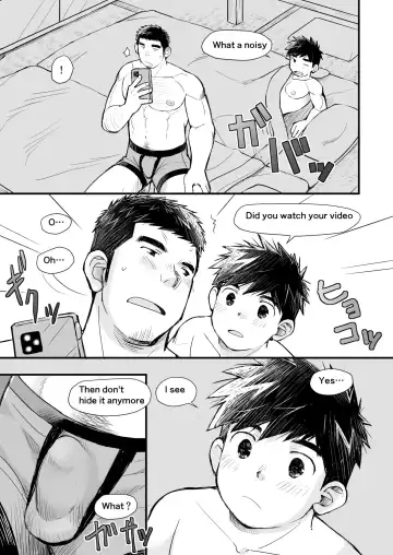 [Daihuku] Musuko wa Ore de Yokujou Suru | My son is lustful with me Fhentai - Page 9