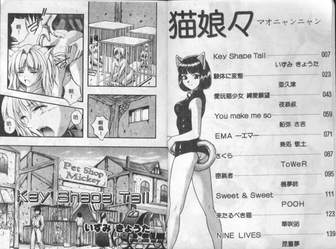 Mao Nyan Nyan Fhentai - Page 3