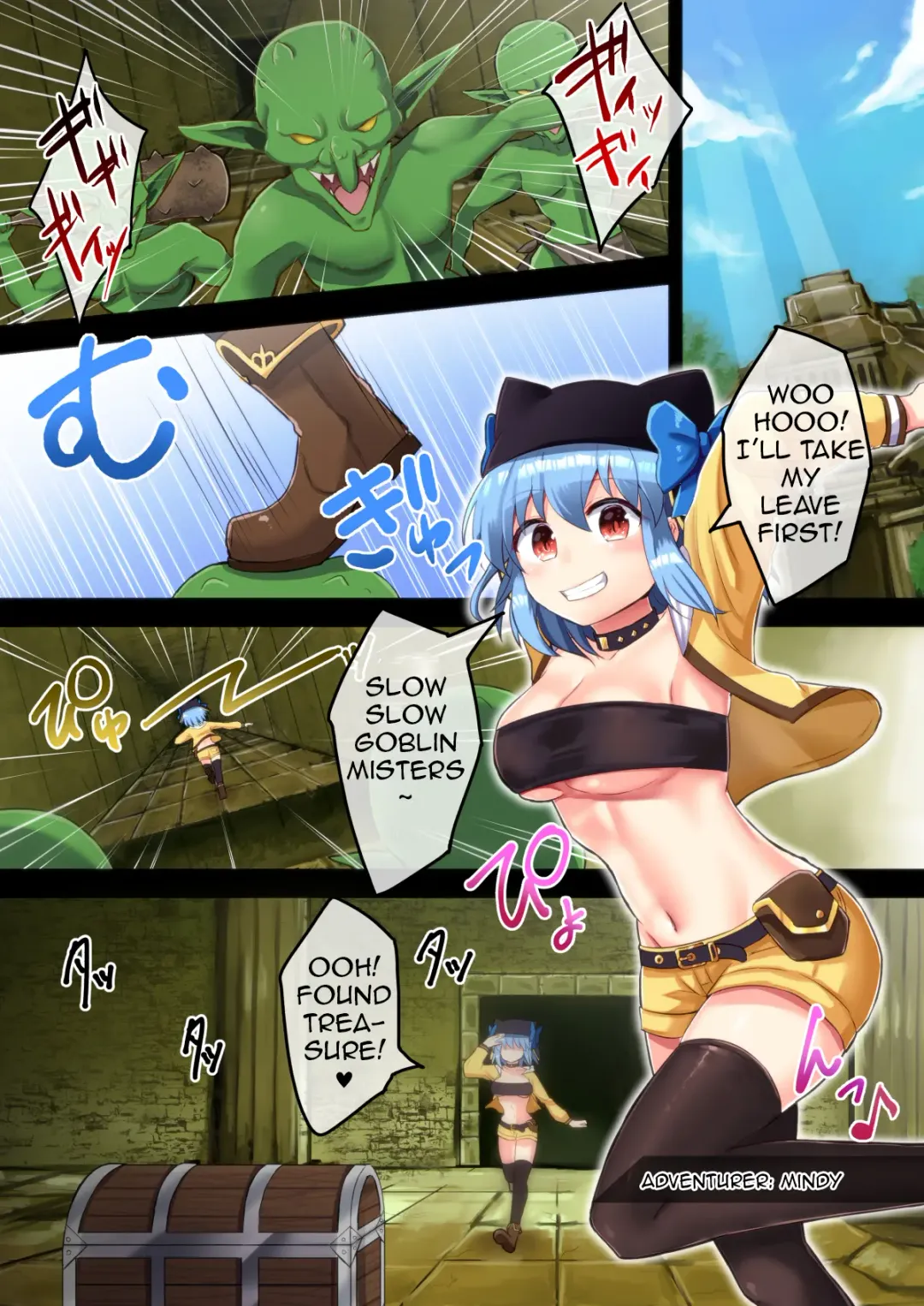 [Bangetsu Setsuka] Kyousei Soubi!? Ero Trap Dungeon Fhentai.net - Page 3