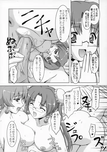 [Kanmu Ryou - Masuda Affura] Mousou Fukukaichou Nikki Fhentai - Page 24
