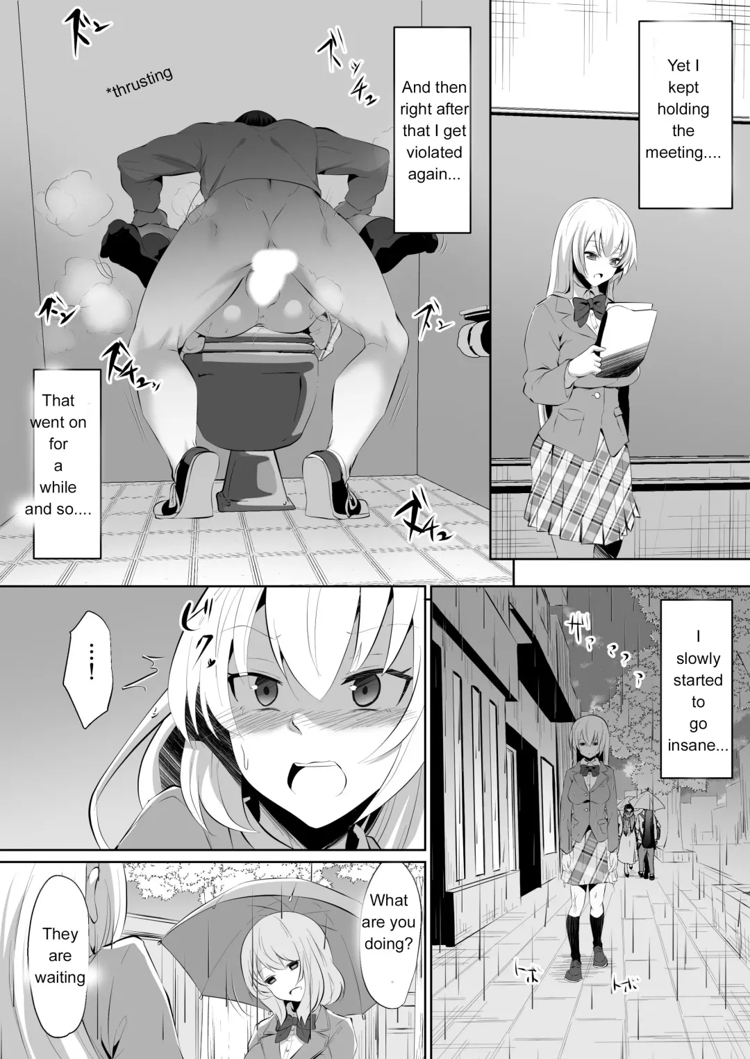 [Dining] Rakoumon Fhentai.net - Page 14