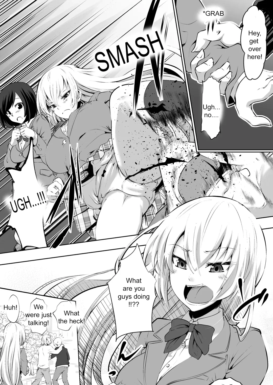 [Dining] Rakoumon Fhentai.net - Page 3