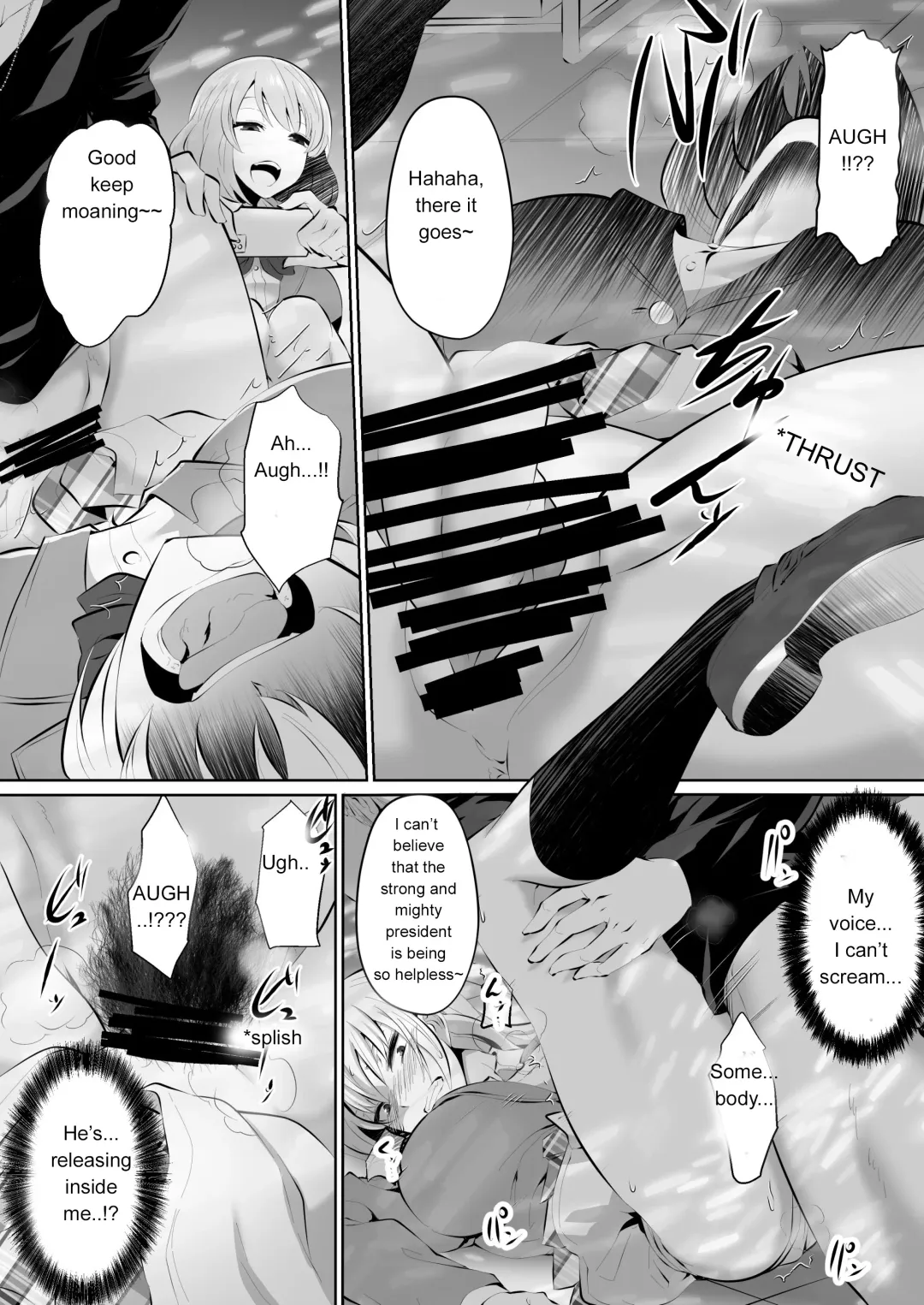 [Dining] Rakoumon Fhentai.net - Page 9