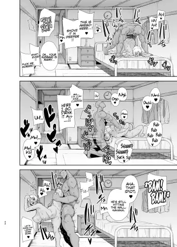 [Kurosu Gatari] Wild-shiki Nihonjin Tsuma no Netorikata Sono Ni Wild Method - How to Steal a Japanese Housewife - Part Two Fhentai - Page 43