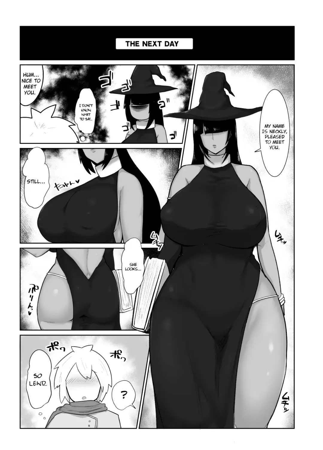 [Fujoujoshi] Party ni Yatotta Mahoutsukai ni Musekinin Tanetsuke Suru Hanashi Hiring a mage to breed her irresponsibly [English] (RhinocerosBeetle] Fhentai - Page 8