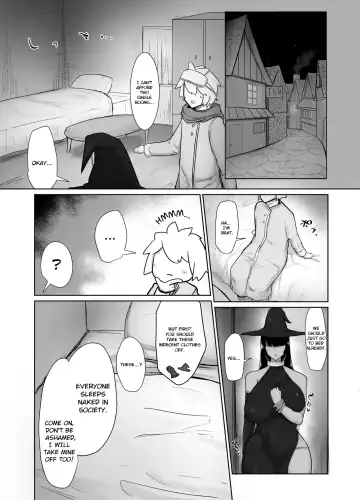 [Fujoujoshi] Party ni Yatotta Mahoutsukai ni Musekinin Tanetsuke Suru Hanashi Hiring a mage to breed her irresponsibly [English] (RhinocerosBeetle] Fhentai.net - Page 13