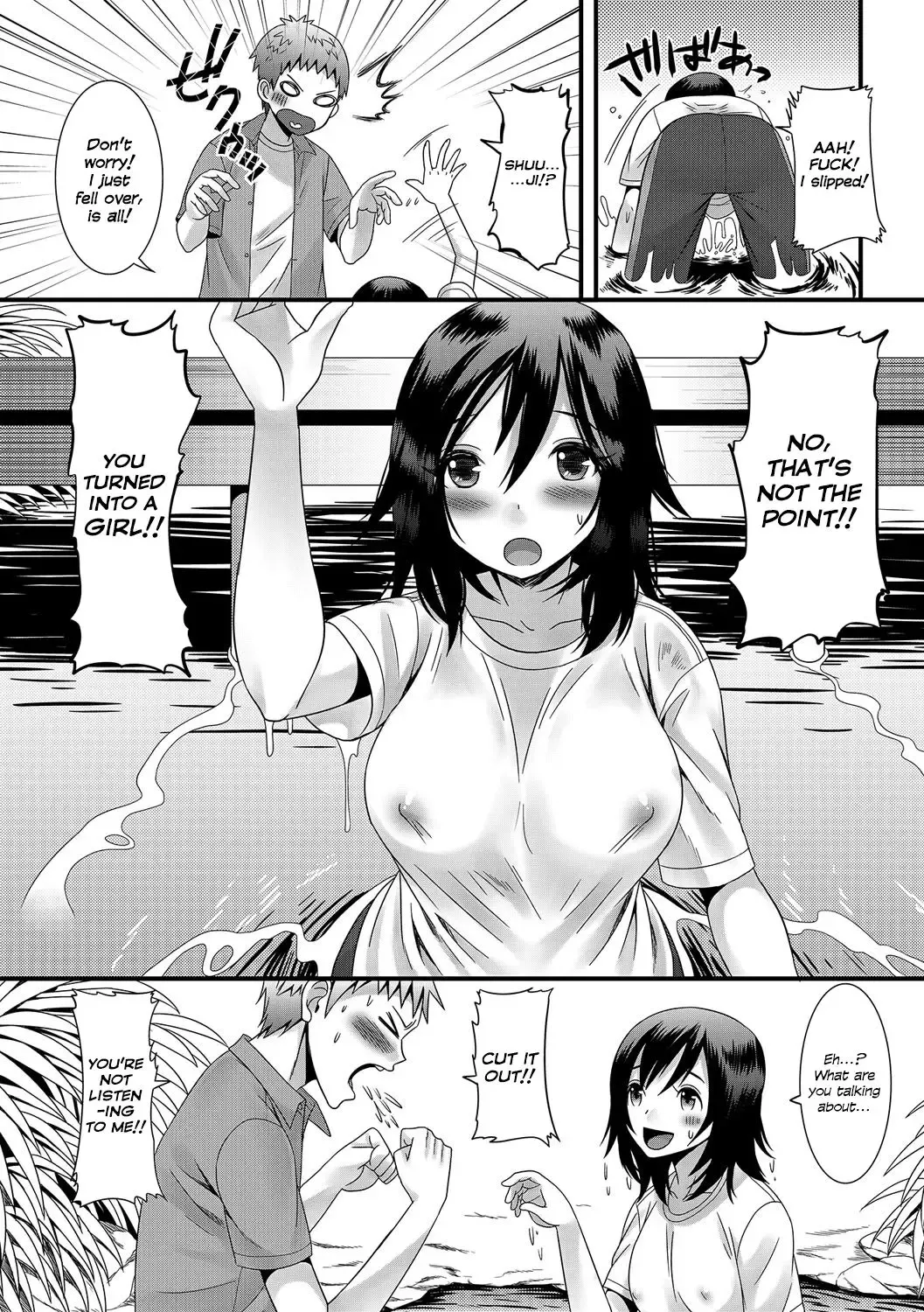 [Palco Nagashima] Inaka no Meishin | Country Superstition Fhentai - Page 4