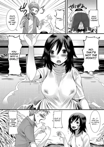 [Palco Nagashima] Inaka no Meishin | Country Superstition Fhentai - Page 4