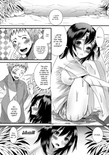 [Palco Nagashima] Inaka no Meishin | Country Superstition Fhentai - Page 6
