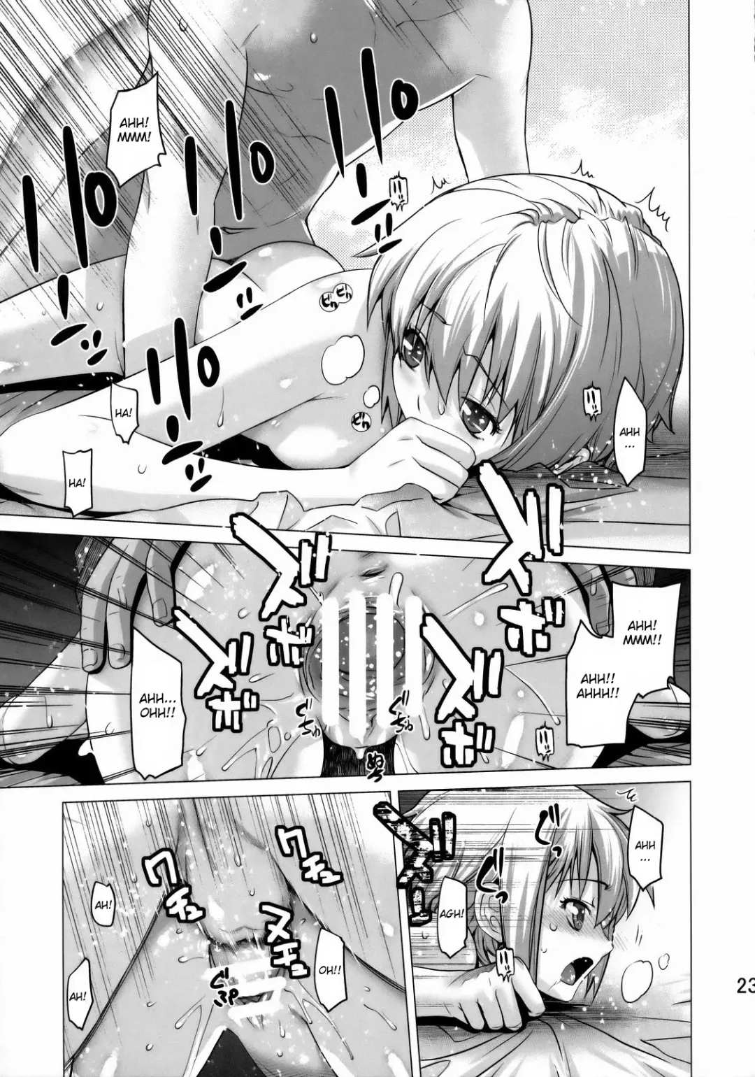 [Ootsuka Kotora] Ore to Nagato. | Me and Nagato Fhentai - Page 22