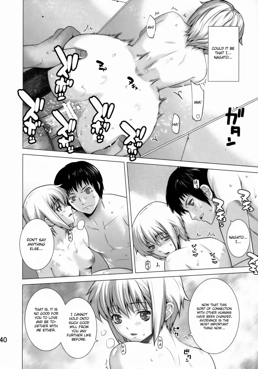 [Ootsuka Kotora] Ore to Nagato. | Me and Nagato Fhentai - Page 39