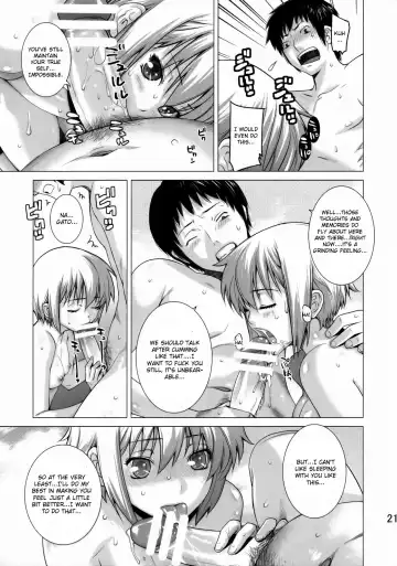 [Ootsuka Kotora] Ore to Nagato. | Me and Nagato Fhentai.net - Page 20