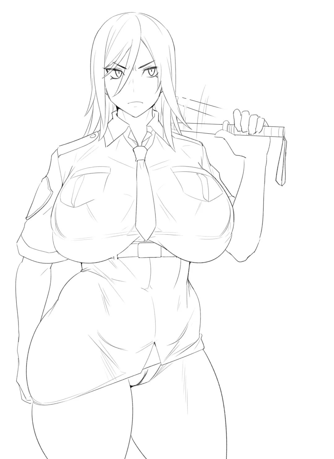 [Kunaboto] Gal Keisatsukan Makiko Fhentai - Page 25