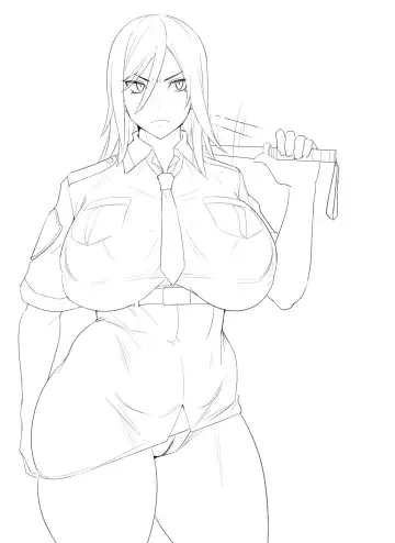 [Kunaboto] Gal Keisatsukan Makiko Fhentai - Page 25