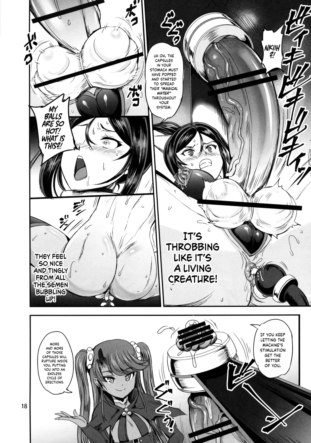 [Kumoi Takashi] Mahoushoujyo Rensei System EPISODE 02 Fhentai.net - Page 18