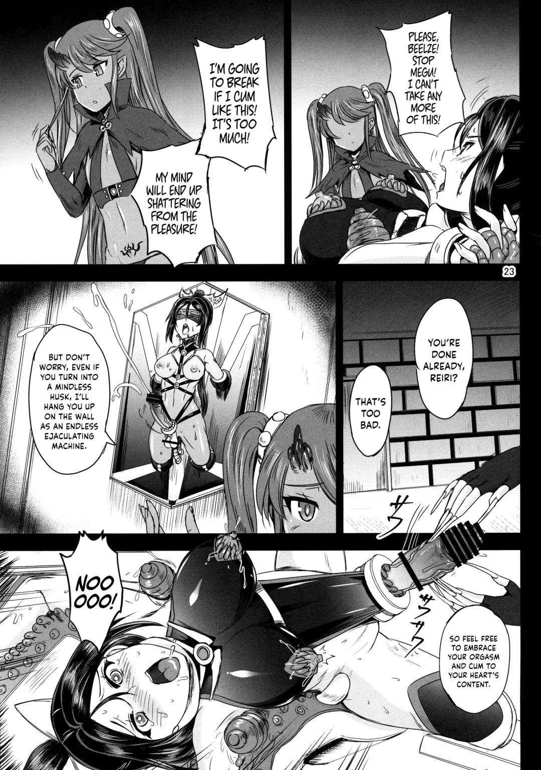 [Kumoi Takashi] Mahoushoujyo Rensei System EPISODE 02 Fhentai.net - Page 23