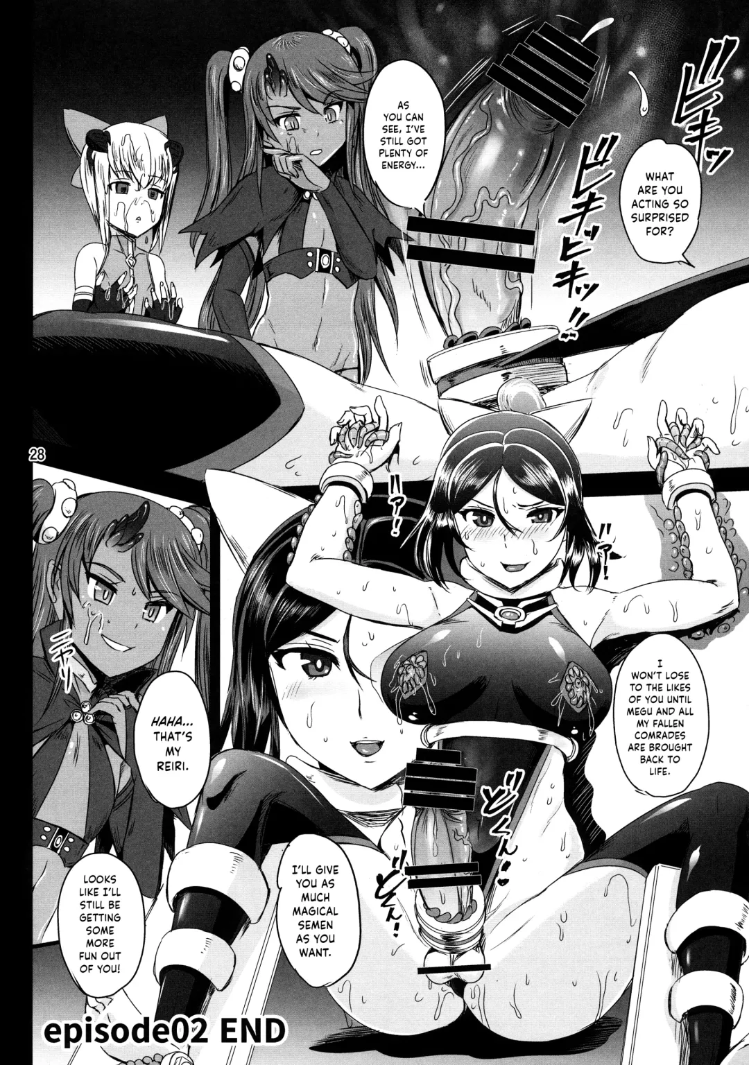 [Kumoi Takashi] Mahoushoujyo Rensei System EPISODE 02 Fhentai.net - Page 28