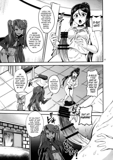 [Kumoi Takashi] Mahoushoujyo Rensei System EPISODE 02 Fhentai.net - Page 11