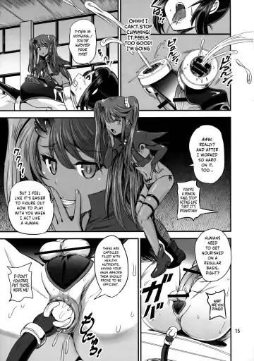 [Kumoi Takashi] Mahoushoujyo Rensei System EPISODE 02 Fhentai.net - Page 15