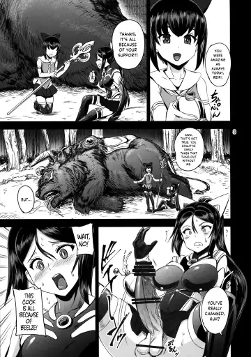 [Kumoi Takashi] Mahoushoujyo Rensei System EPISODE 02 Fhentai.net - Page 3