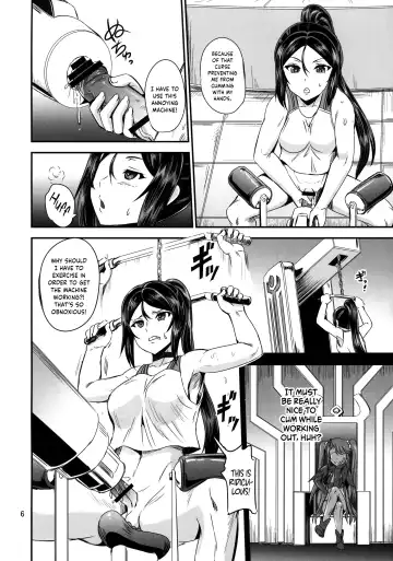 [Kumoi Takashi] Mahoushoujyo Rensei System EPISODE 02 Fhentai.net - Page 6