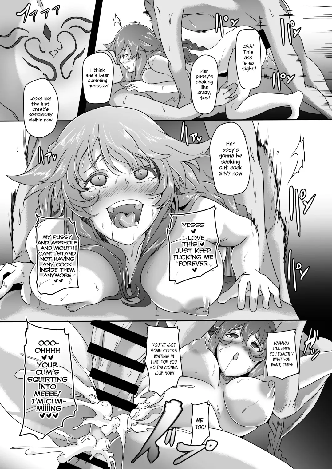 [Cru] Innovate Heart Another √chaos Fhentai - Page 28