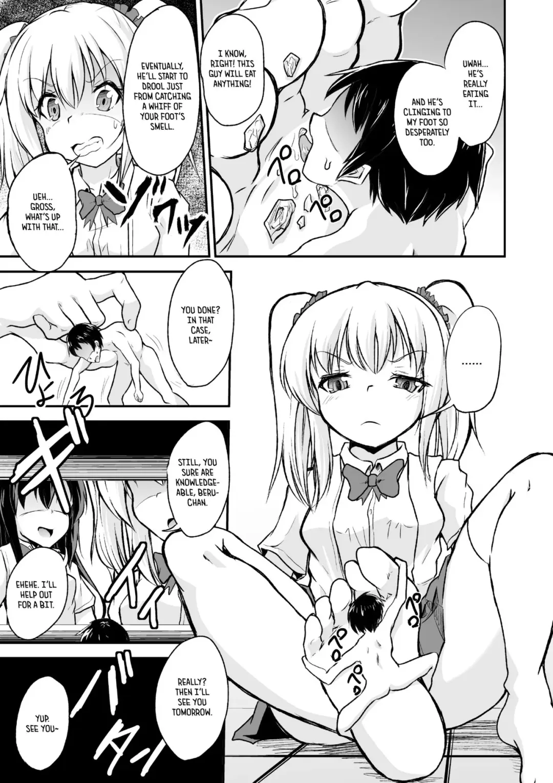 [Puri] Jousoukyouiku Fhentai.net - Page 5