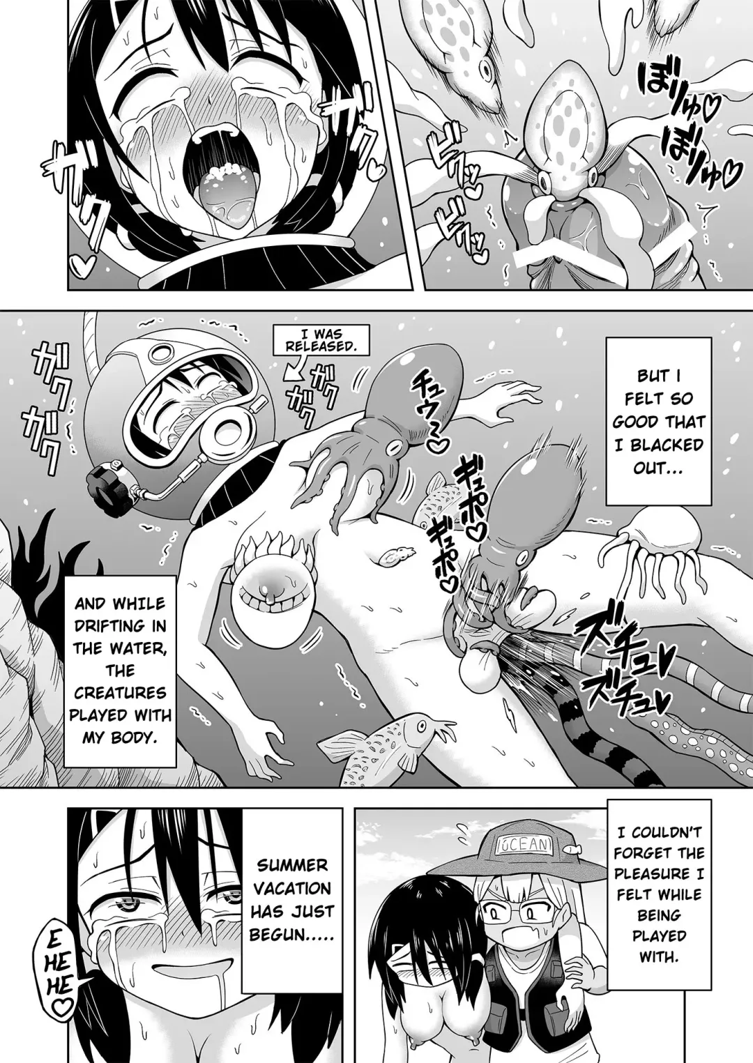 [Hitsumabushi] Futanari Maki-chan Kaiyou Seibutsu-hen | Futanari-Maki Marine Life Edition Fhentai.net - Page 19