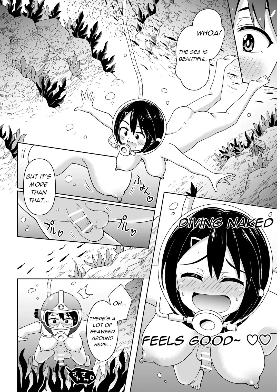 [Hitsumabushi] Futanari Maki-chan Kaiyou Seibutsu-hen | Futanari-Maki Marine Life Edition Fhentai.net - Page 5